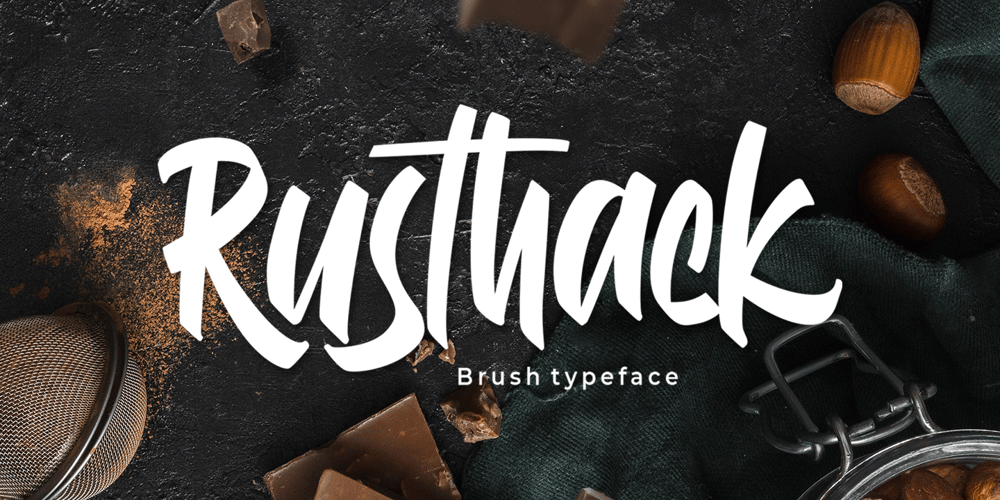 Rusthack font