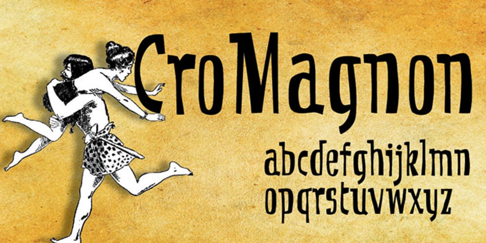 CroMagnon font