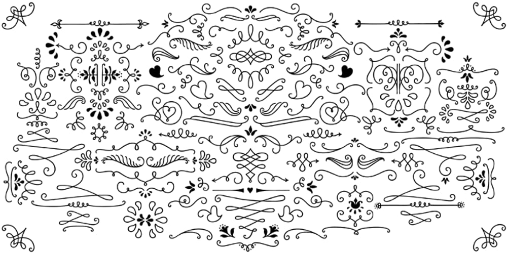 LiebeOrnaments font
