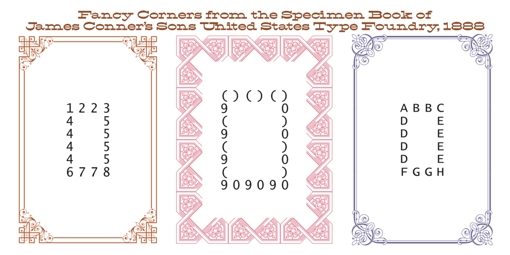 Conners Corners NF font