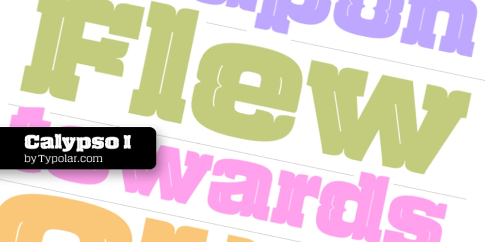Calypso I font