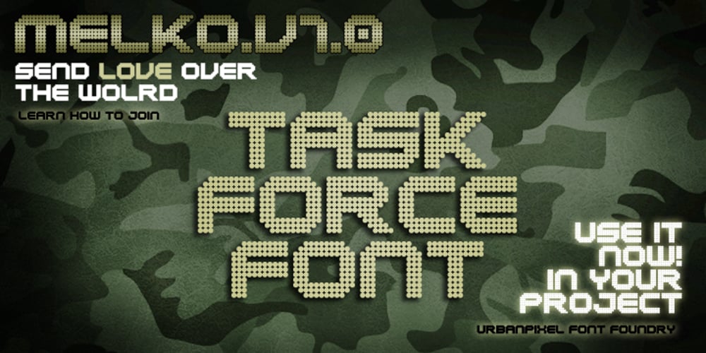 Melko font