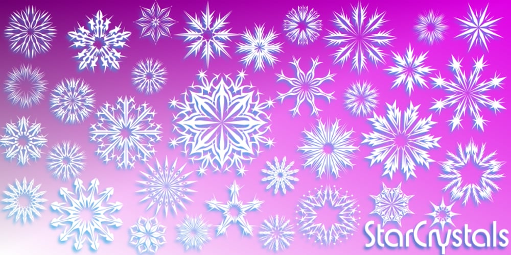 Star Crystals font