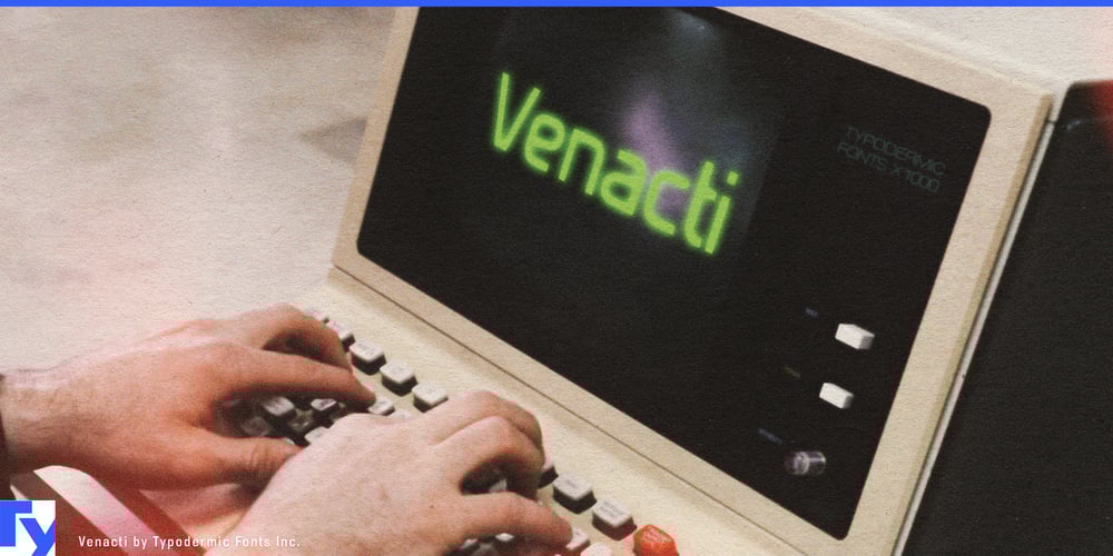 Venacti font