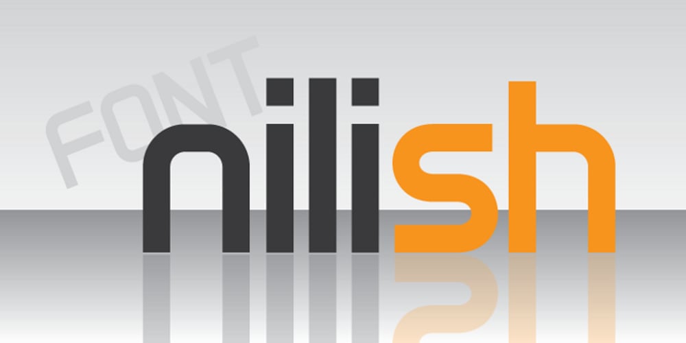 Nilish font
