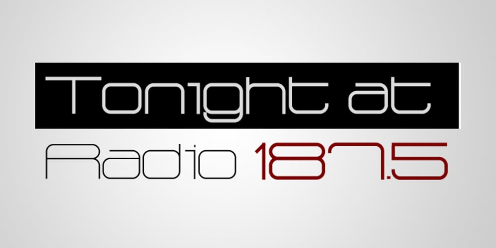 Radio 187.5 font