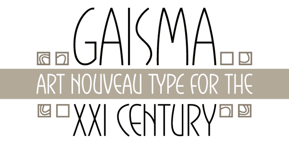 Gaisma font