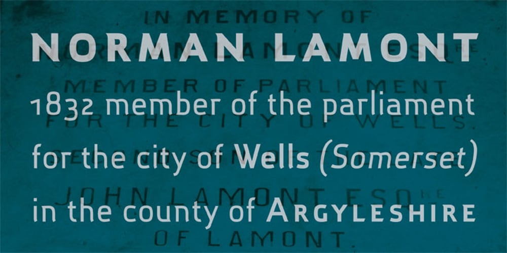 Lamont Pro font
