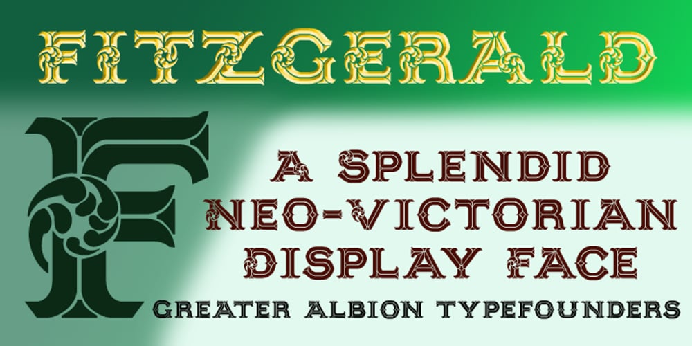 Fitzgerald font