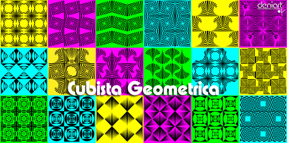 Cubista Geometrica font