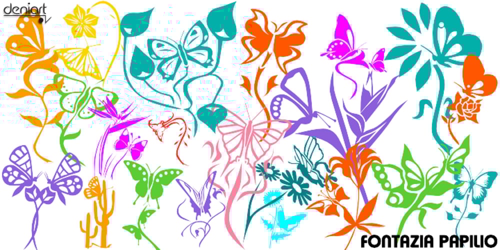 Fontazia Papilio font