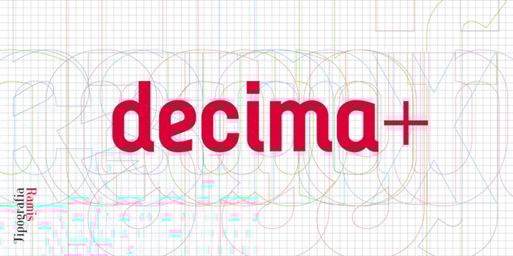 Decima+ font
