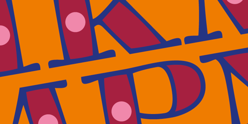 Aramara Chromatic font