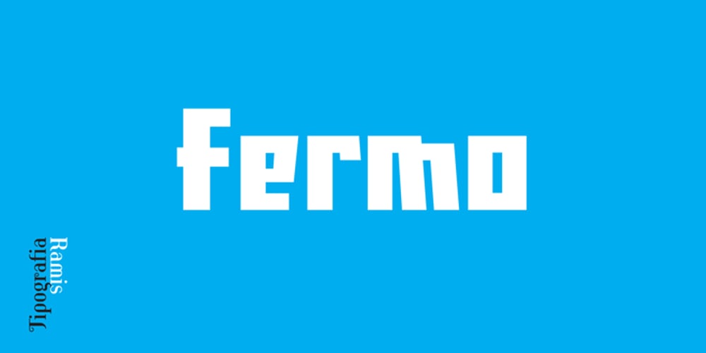 Fermo TRF font