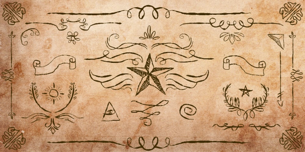 ABTS Feather Pen font