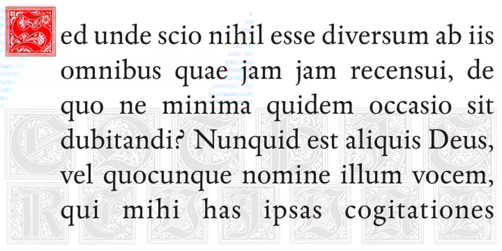 Gothic 1880 Revival font