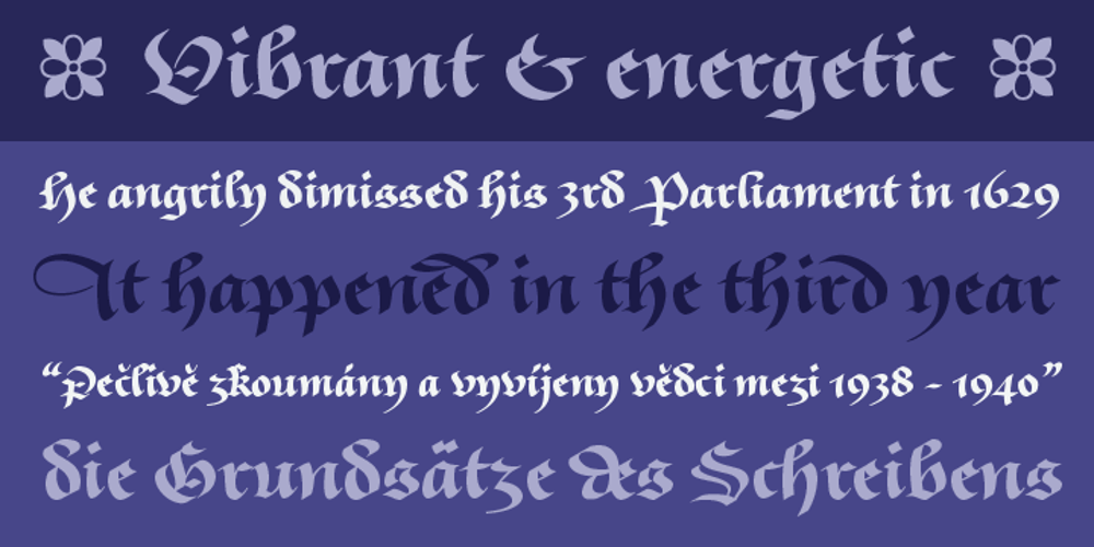 Givry font