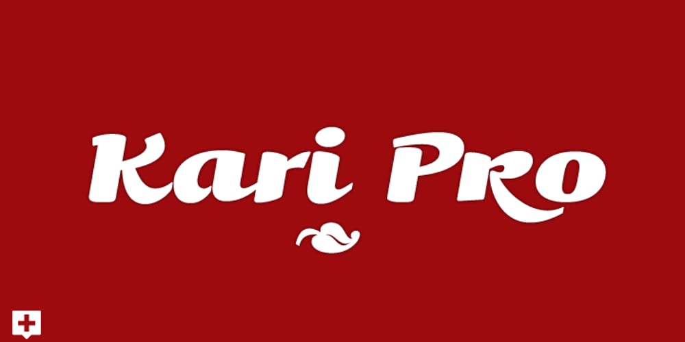 Kari Pro font