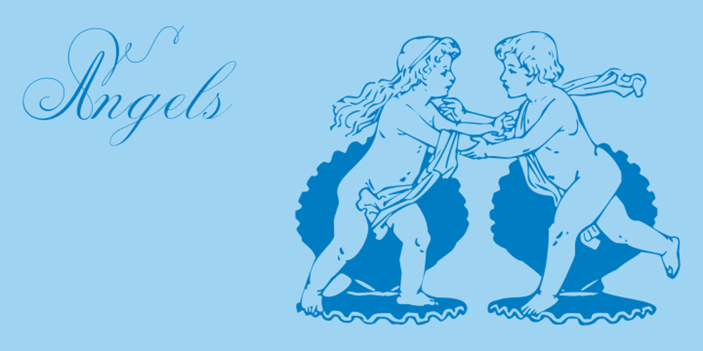 Angels font