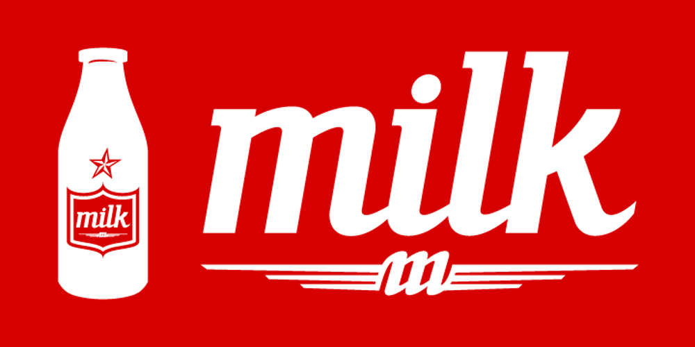 ABTS milk font