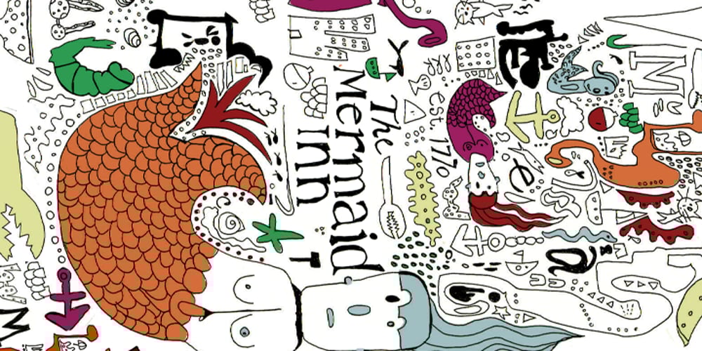 Mermaid NY font