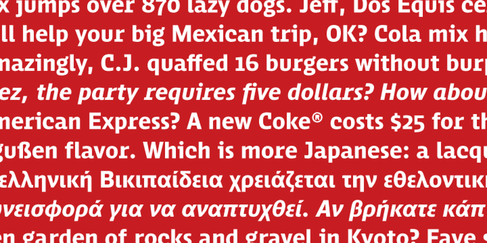 Swagg font
