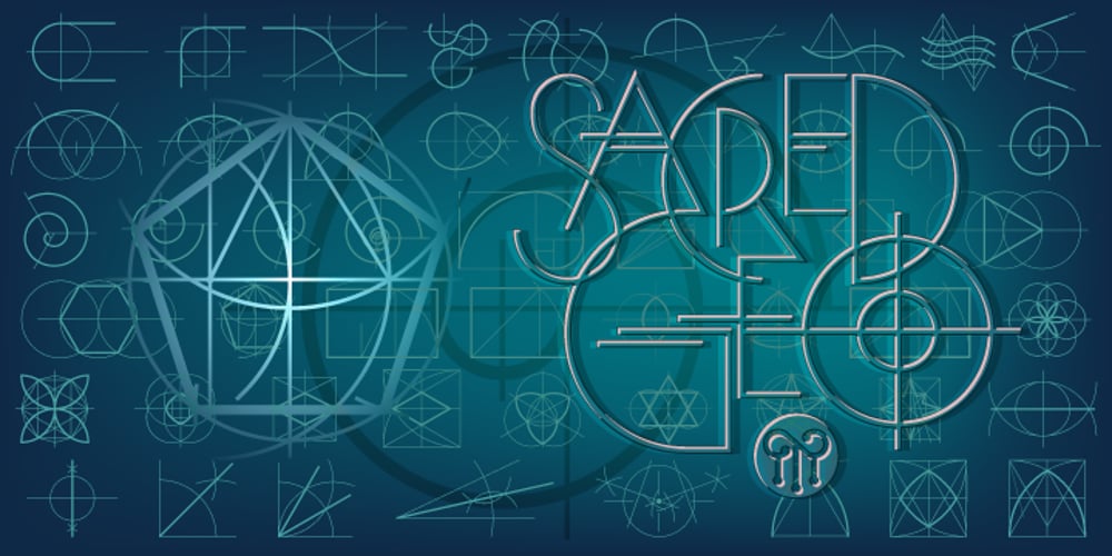 Sacred Geo font