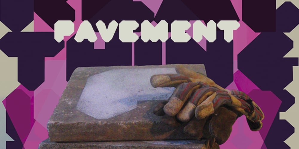 Pavement font