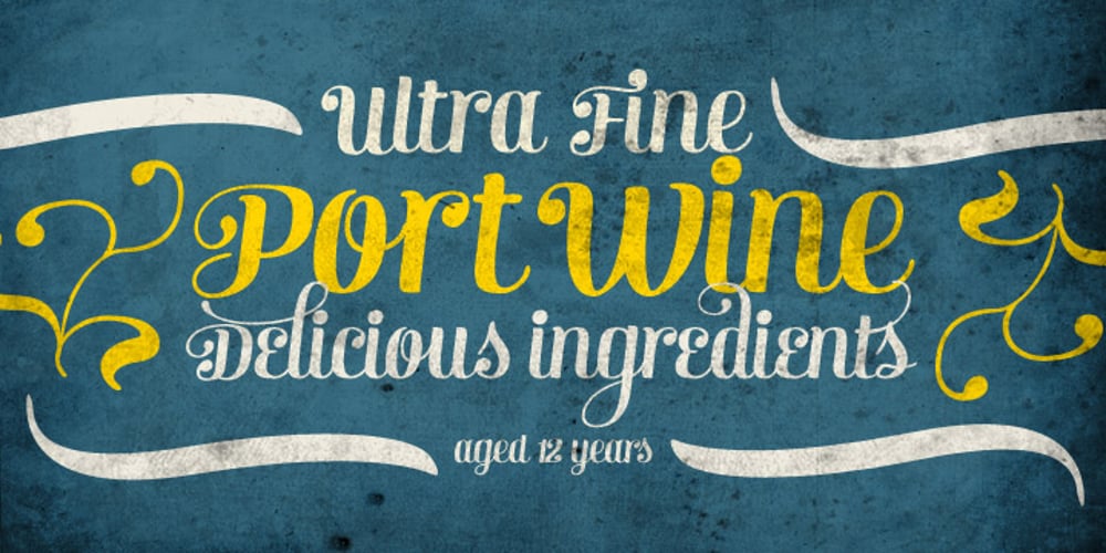 Verner font