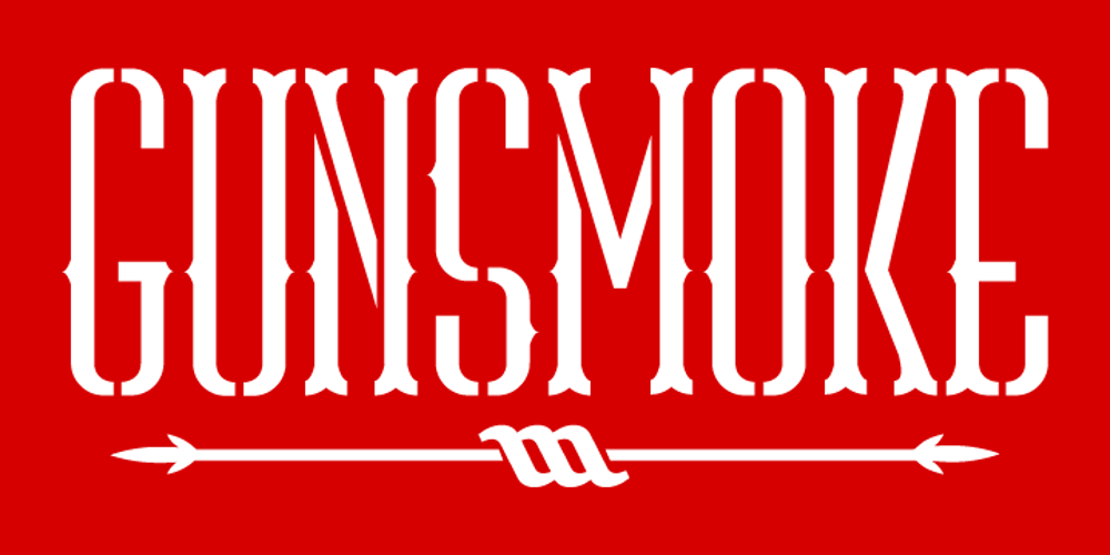 ABTS Gunsmoke font