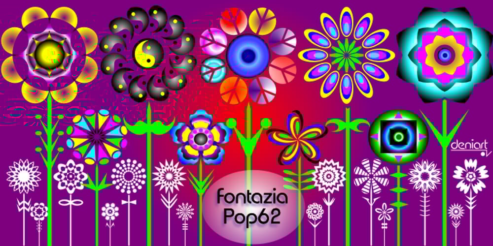 Fontazia Pop62 font