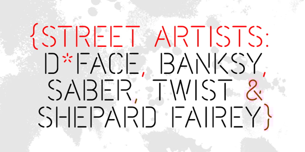 Scape font