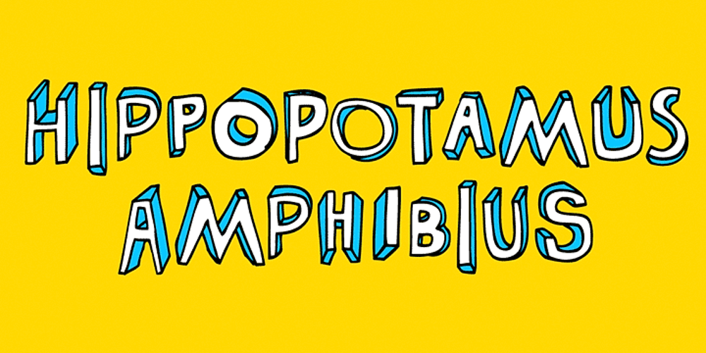 Bubol font