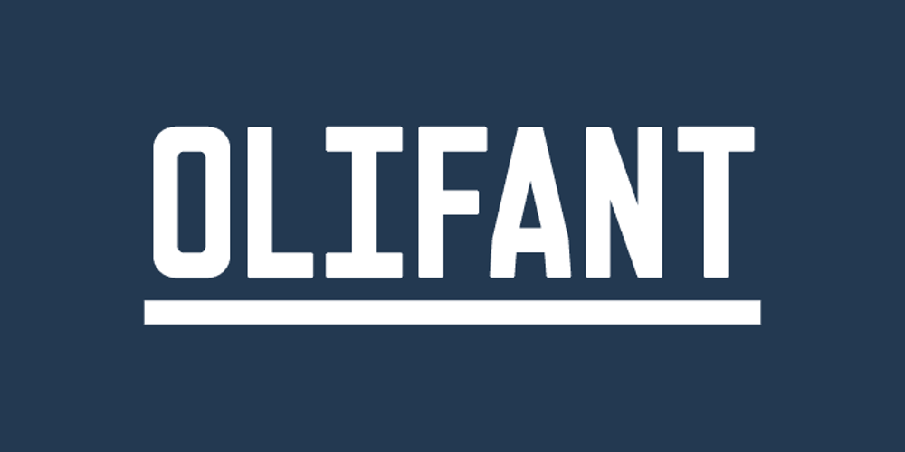 Olifant font