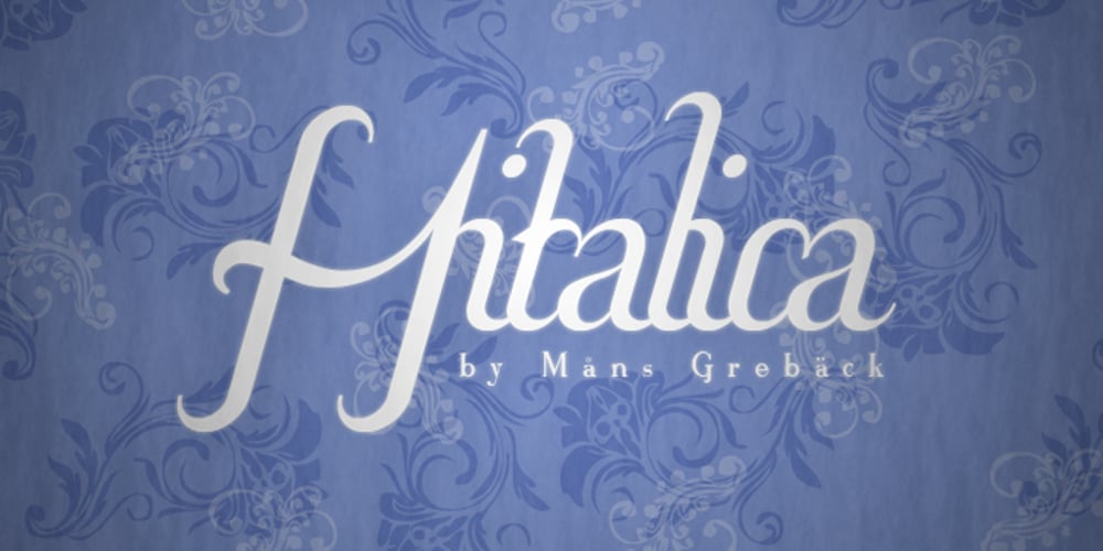 Hitalica font