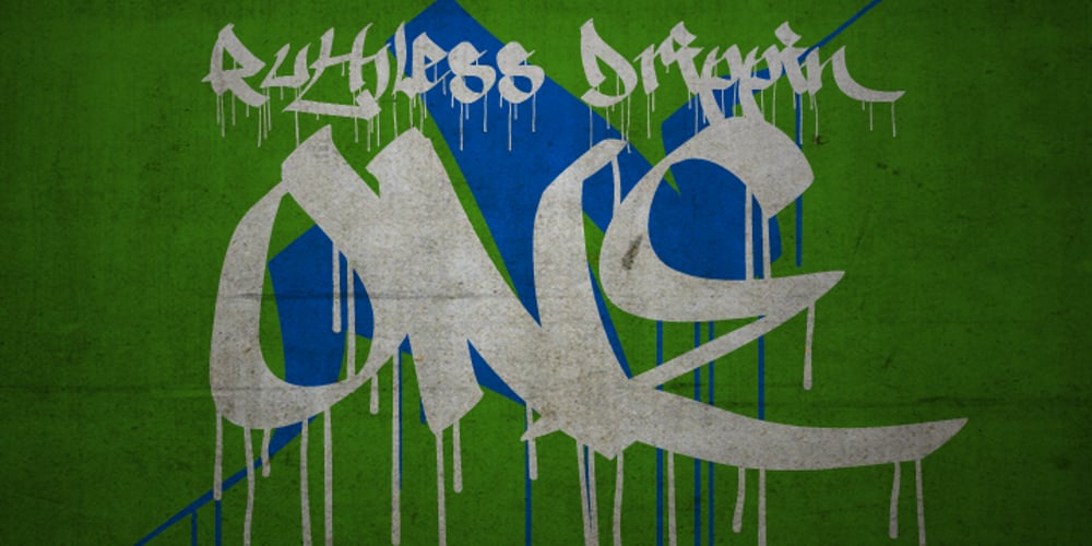 Ruthless Wrecking font