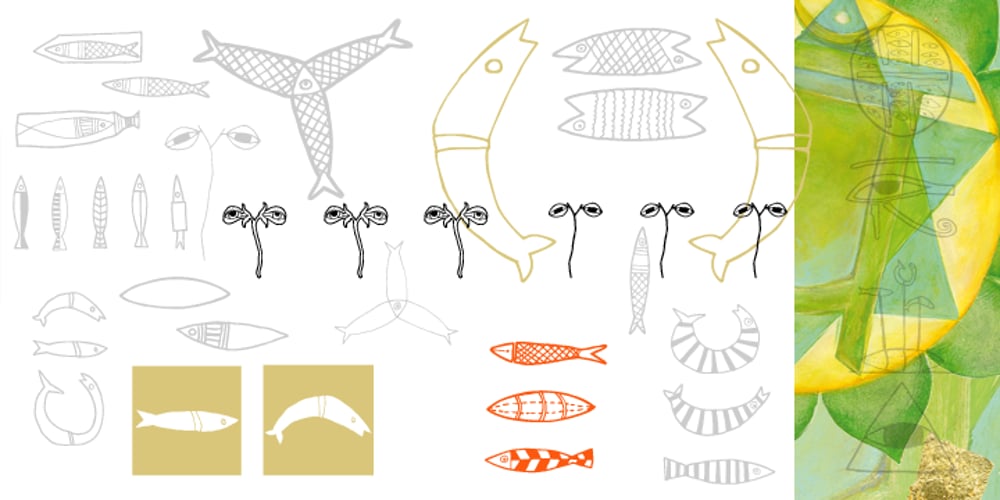 EF Imagination Fisheyes font