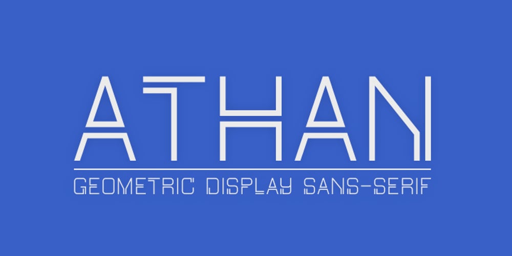 Athan font