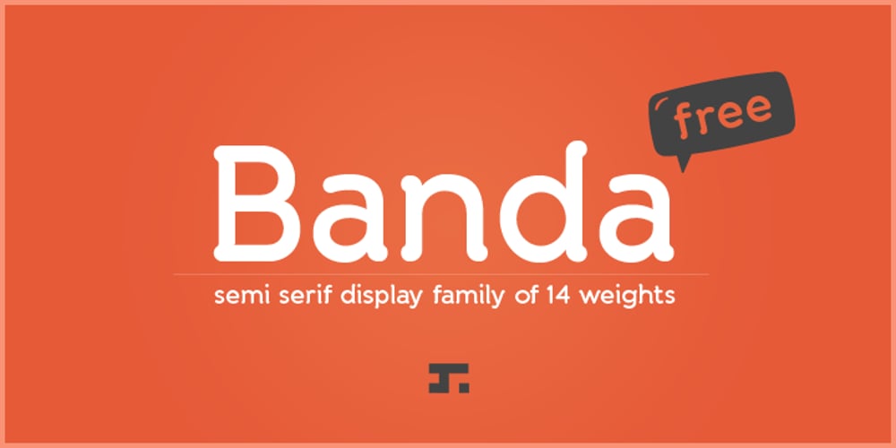 Banda font