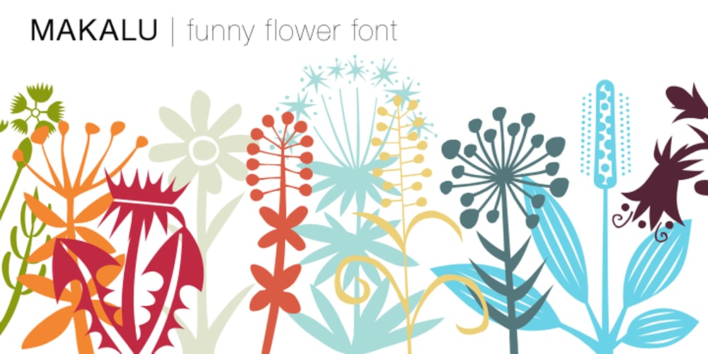 Makalu font