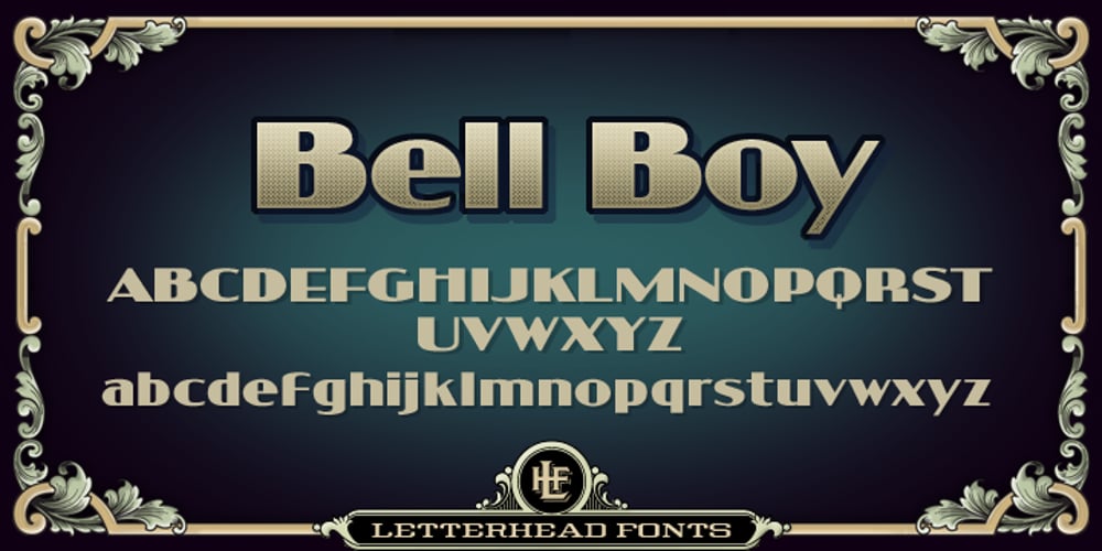 LHF Bell Boy font