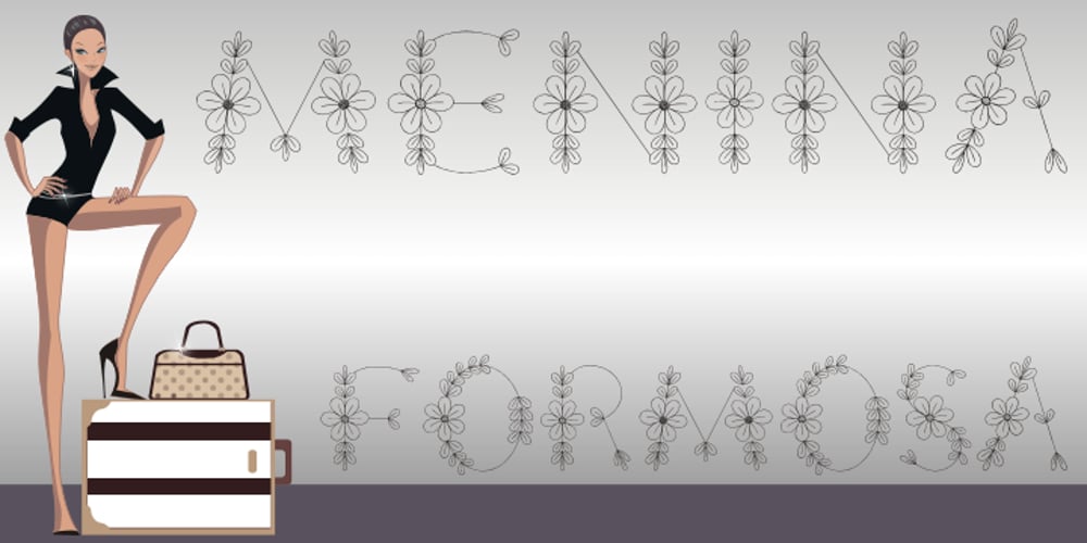 Menina Formosa font