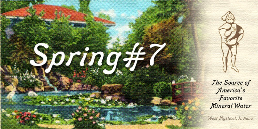Spring#7 font