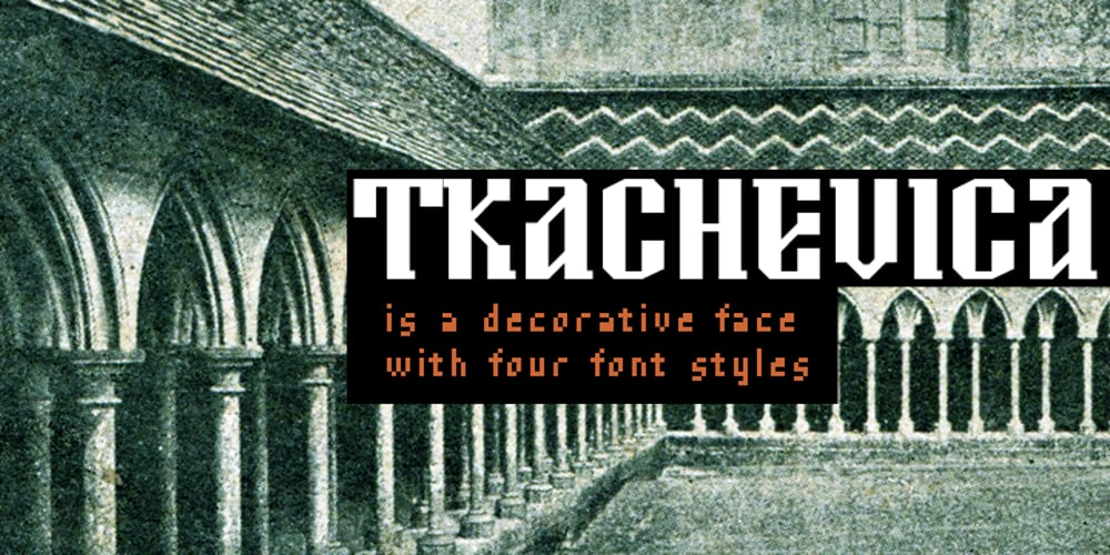Tkachevica font