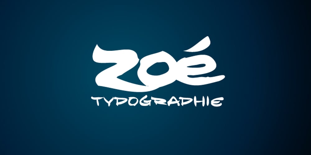 Zoé font