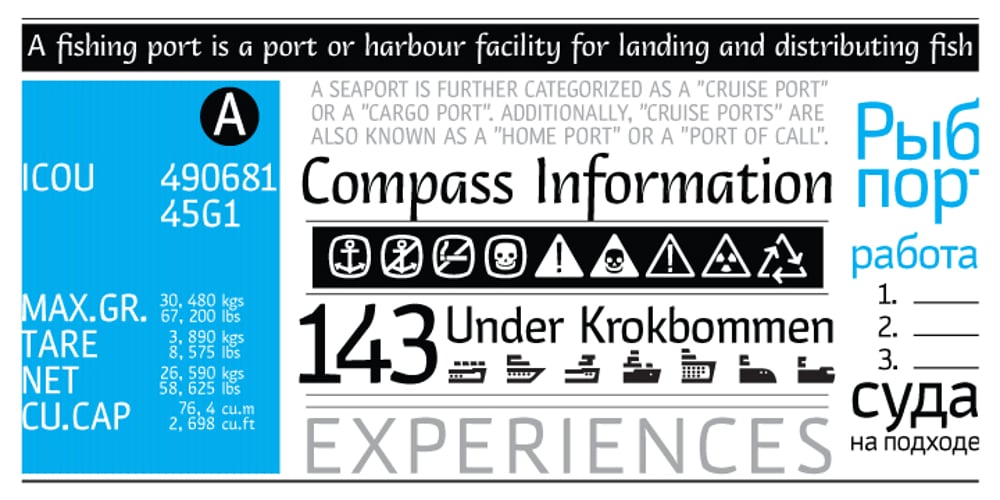 ALS Gross Kunst font