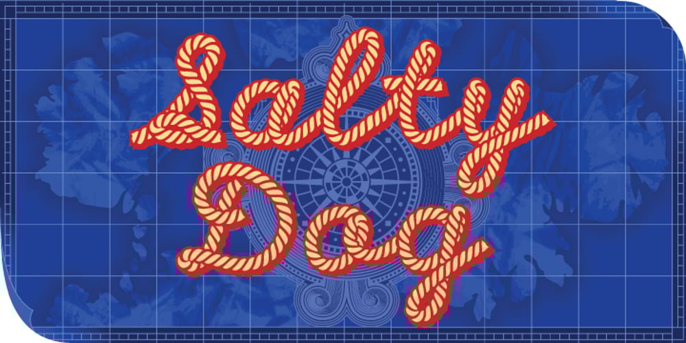 Salty Dog font