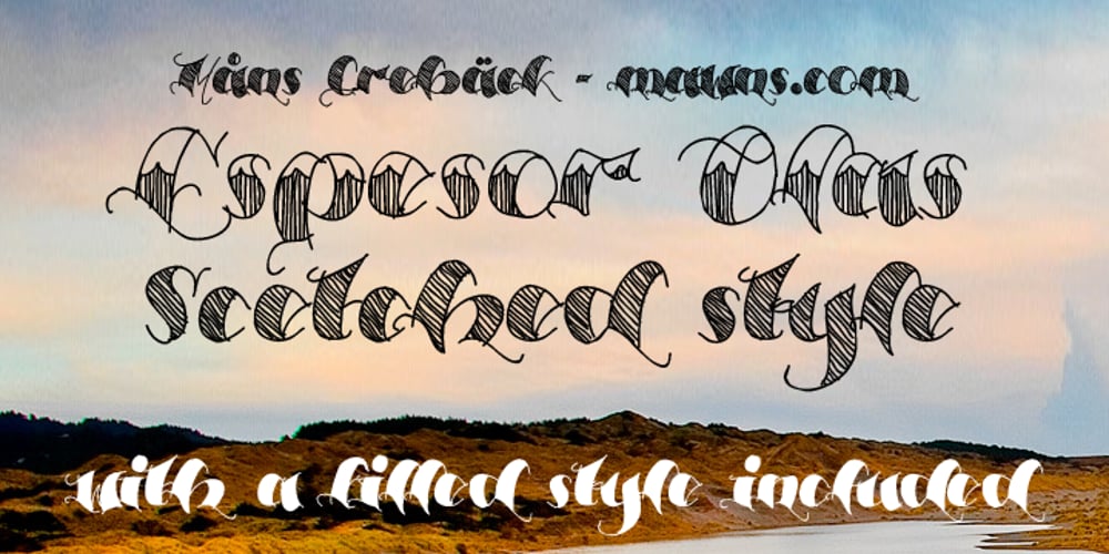 Espesor Olas font