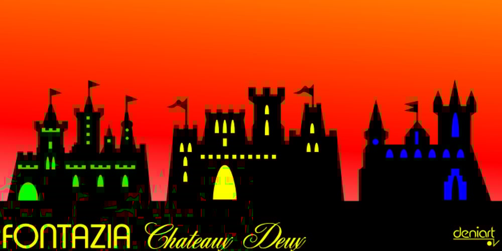 Fontazia Chateaux Deux font