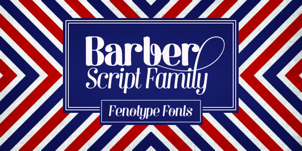 Barber font